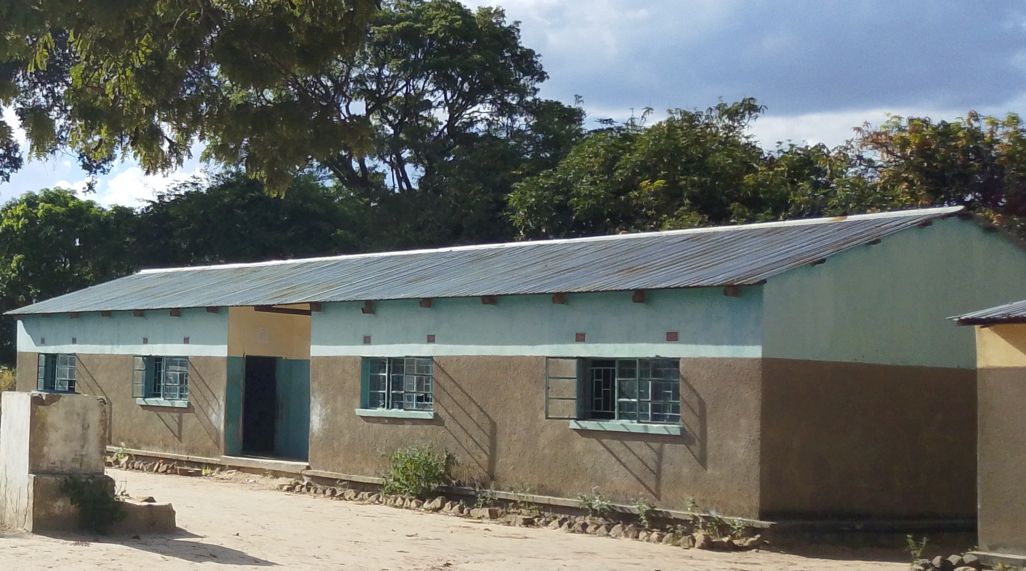 Tuck-shop at Kabulonga Primary School